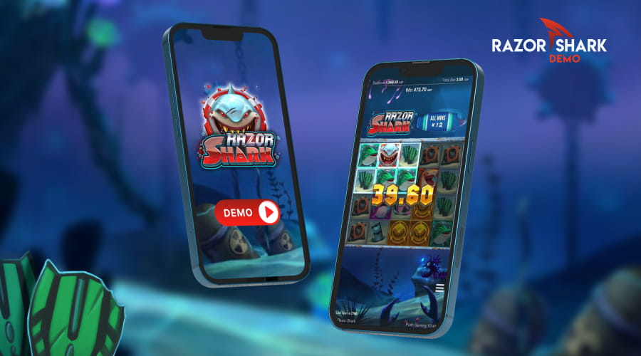 Razor Shark Demo und Echtgeldspiel
