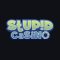 stupid casino logo